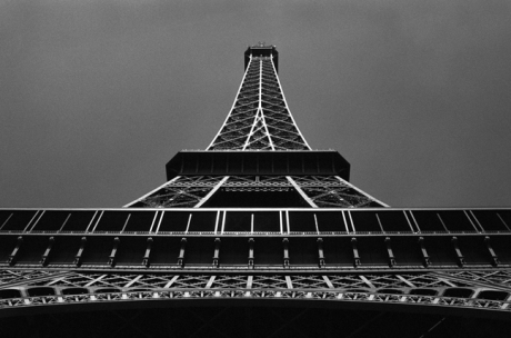Eiffel Tower, Paris, France, August 2004