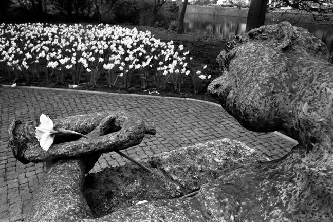 Fusilladeplaats Monument, Amsterdam, Netherlands, April 1999