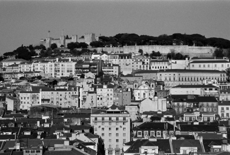 from Elevador de Santa Justa, Lisbon, Portugal, April 2006 