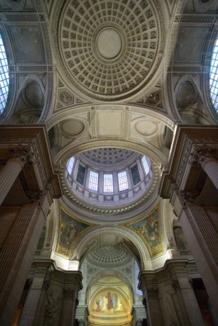The Pantheon, Paris, France, January 2010
