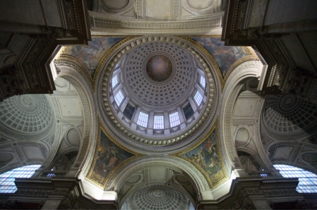 The Pantheon, Paris, France, January 2010