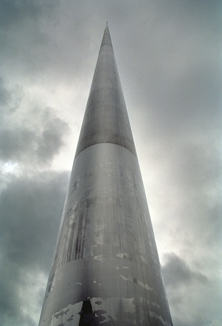 Monument of Light, O'Connell Street, Dublin, Ireland, August 2003