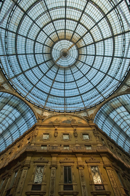 Galleria Vittorio Emanuele II, Milan, Italy, January 2011