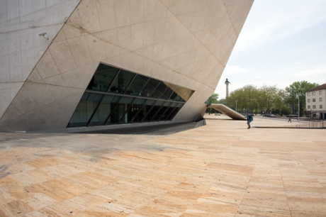 Casa da Música, Rem Koolhaas, Porto, Portugal, April 2012