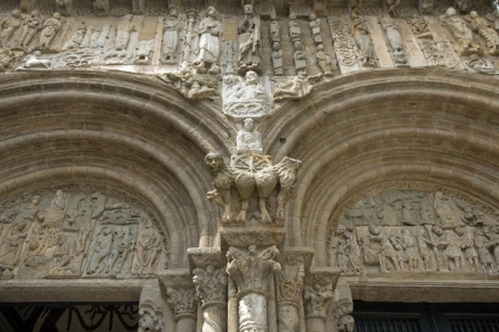 Catedral de Santiago de Compostela, Santiago, Spain, July 2013