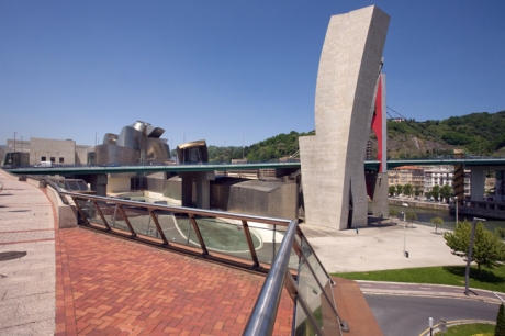La Salve Bridge, Bilbao, Spain, July 2013