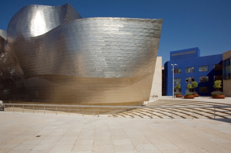 Museo Guggenheim, Frank Gehry, Bilbao, Spain, July 2013