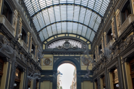 Galleria Umberto I, Naples, Italy, July 2017