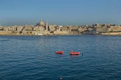 Valletta, Malta, July 2018