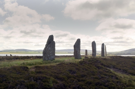 Ring of Brodgar, Orkney, Scotland, July 2019