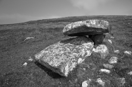 Knockbrack Megalithic Tomb, Galway, Ireland, 2021