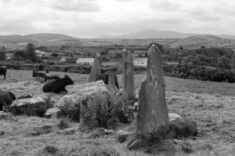 Bocan Stone Circle, Donegal, Ireland, 2022