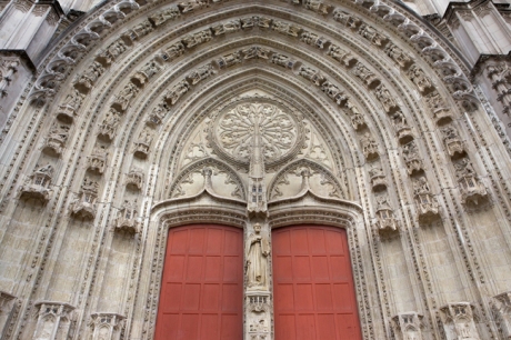 Cathédrale Saint-Pierre-et-Saint-Paul de Nantes, France, 2023