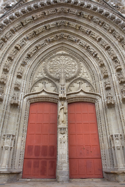 Cathédrale Saint-Pierre-et-Saint-Paul de Nantes, France, 2023