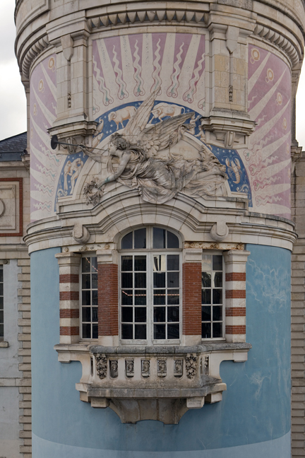 La tour LU, Nantes, France, 2023