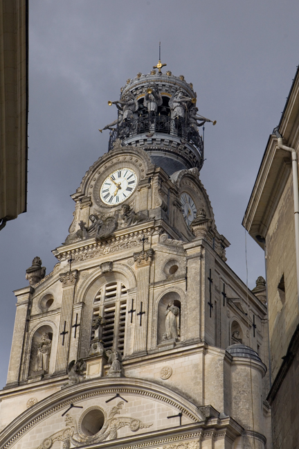 Église Sainte-Croix de Nantes, France, 2023