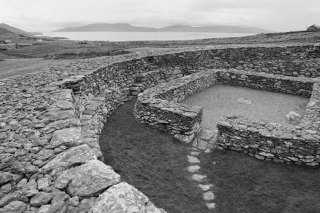 Loher Stone Fort, Co. Kerry, Ireland 2023