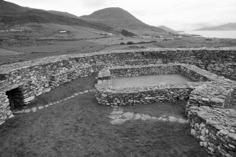 Loher Stone Fort, Co. Kerry, Ireland 2023