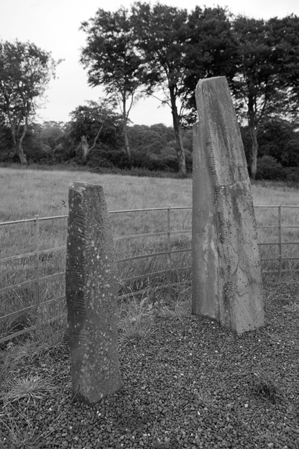 Dunloe Ogham Stones, Co. Kerry, Ireland 2023